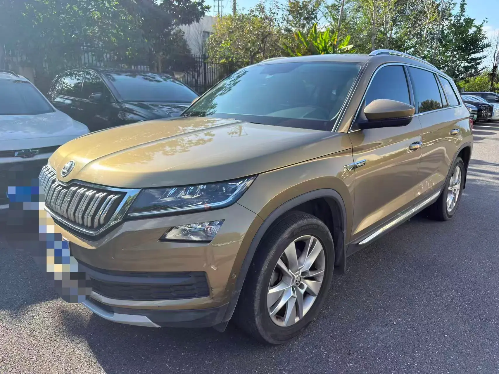 2019 SKODA KODIAK view 1