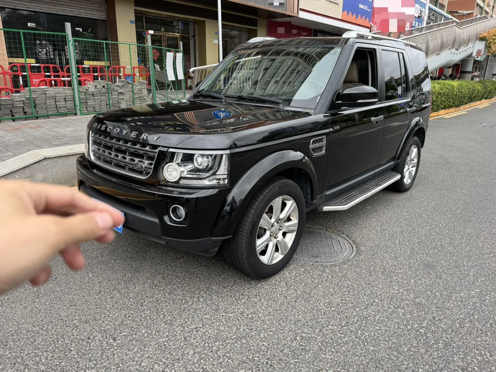 2016 LAND ROVER view 1