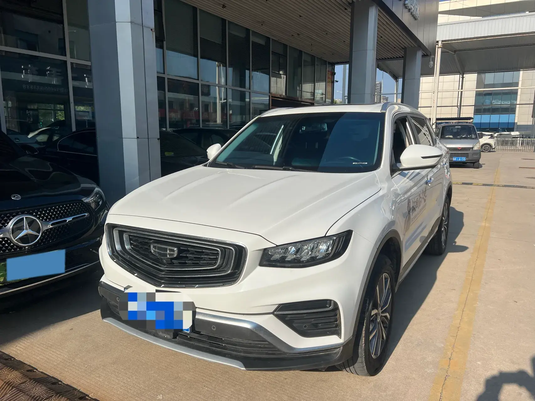 2020 GEELY AZKARRA view 1
