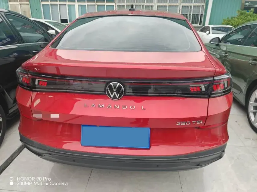 2023 VOLKSWAGEN LAMANDO thumbnail 4