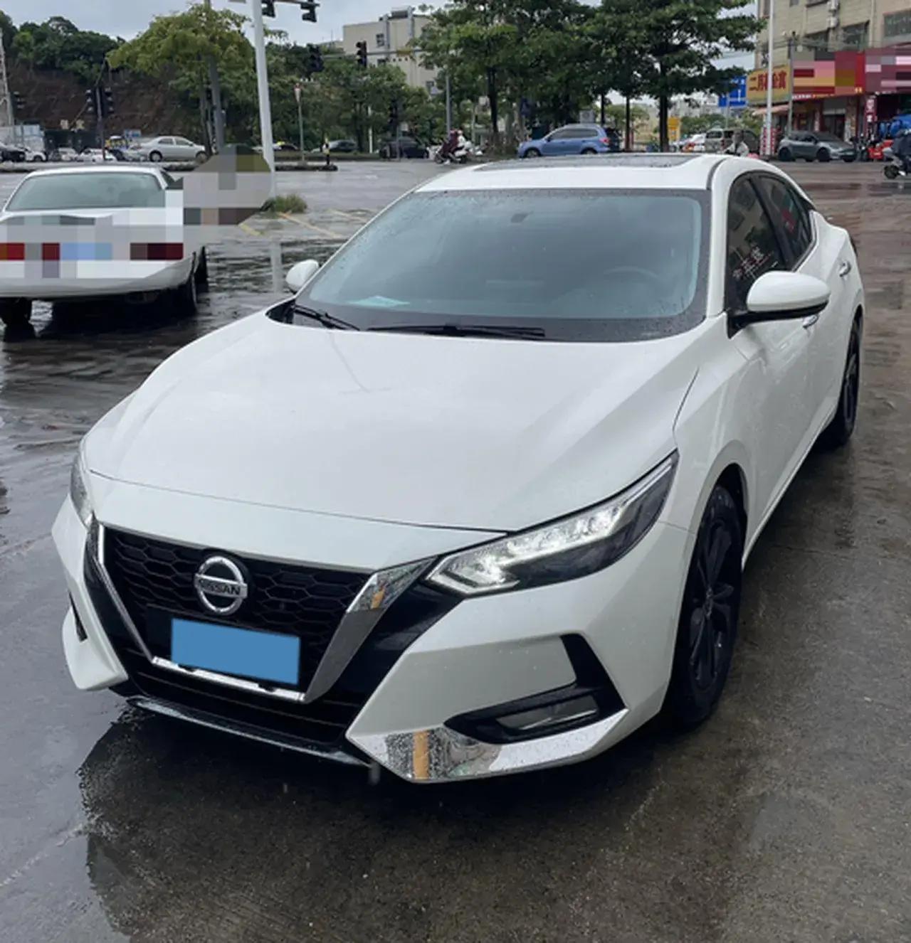 2020 NISSAN SYLPHY view 1