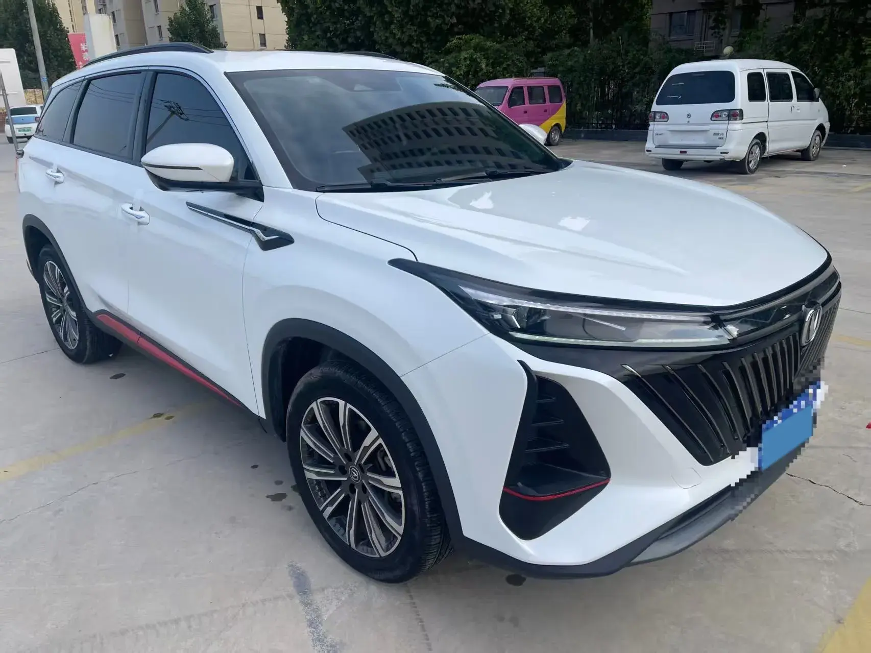 2022 CHANGAN CS75 thumbnail 3