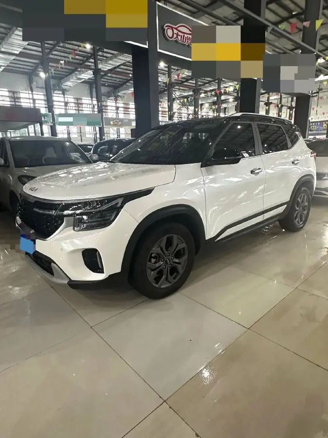 2023 Kia Seltos 1.5L 115HP L4 CVT