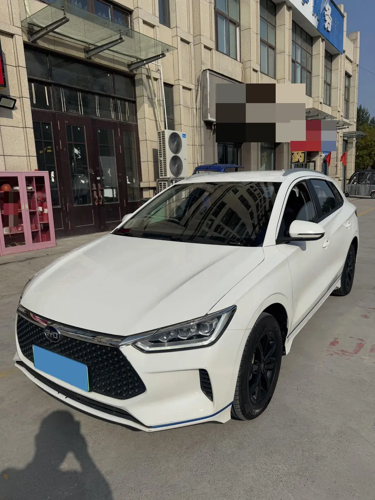 2019 BYD E2 view 1