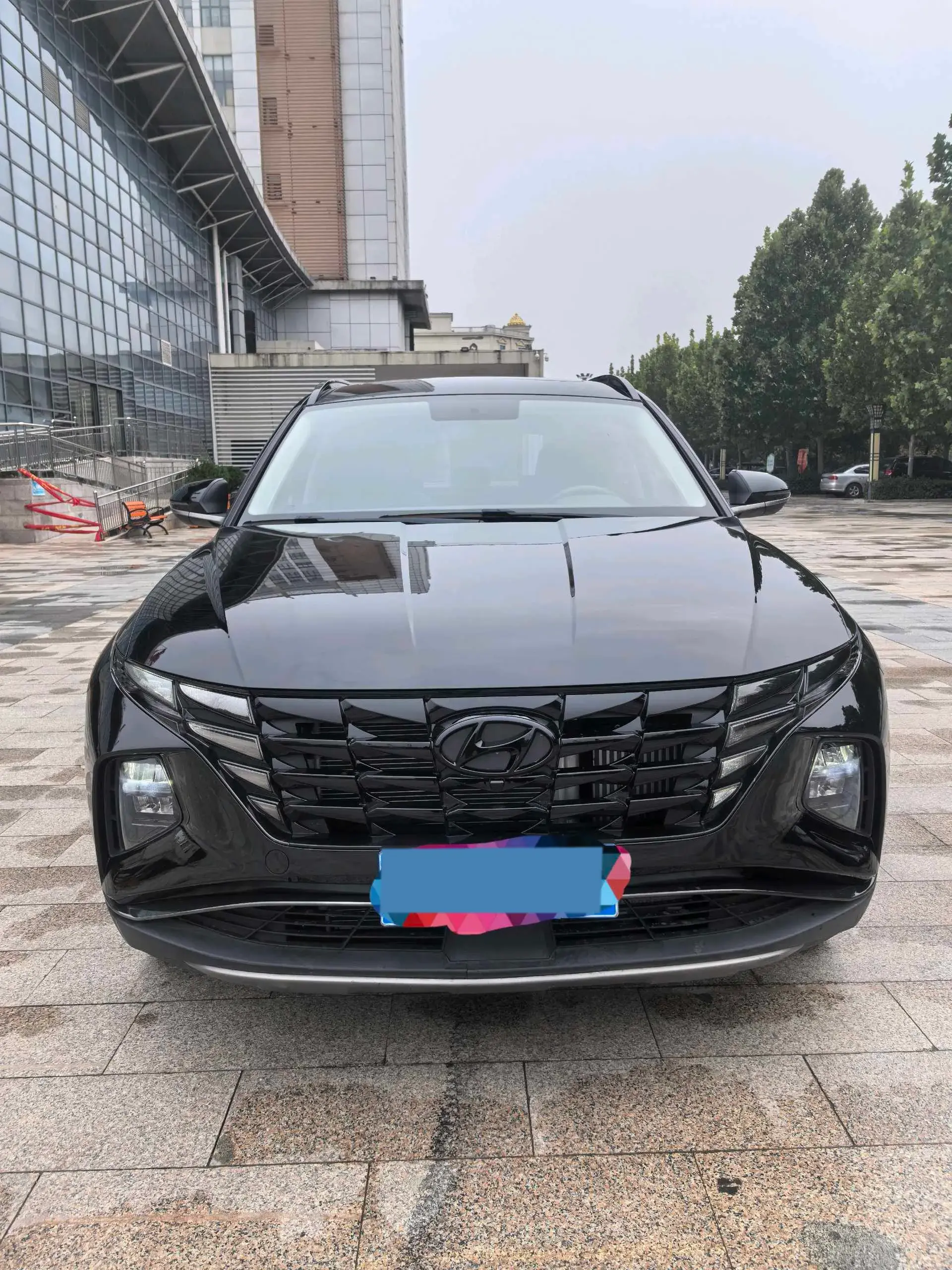 2023 HYUNDAI TUCSON thumbnail 2