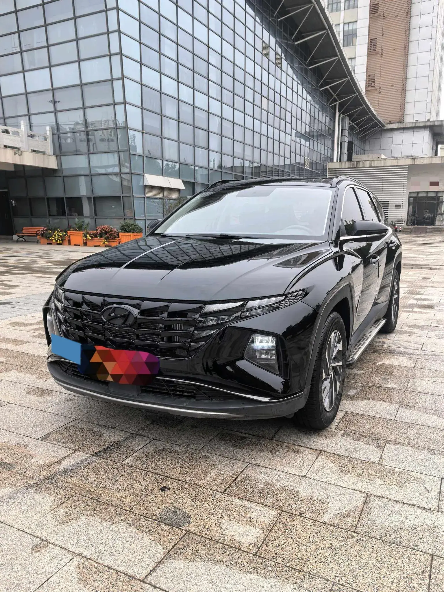 2023 HYUNDAI TUCSON view 1