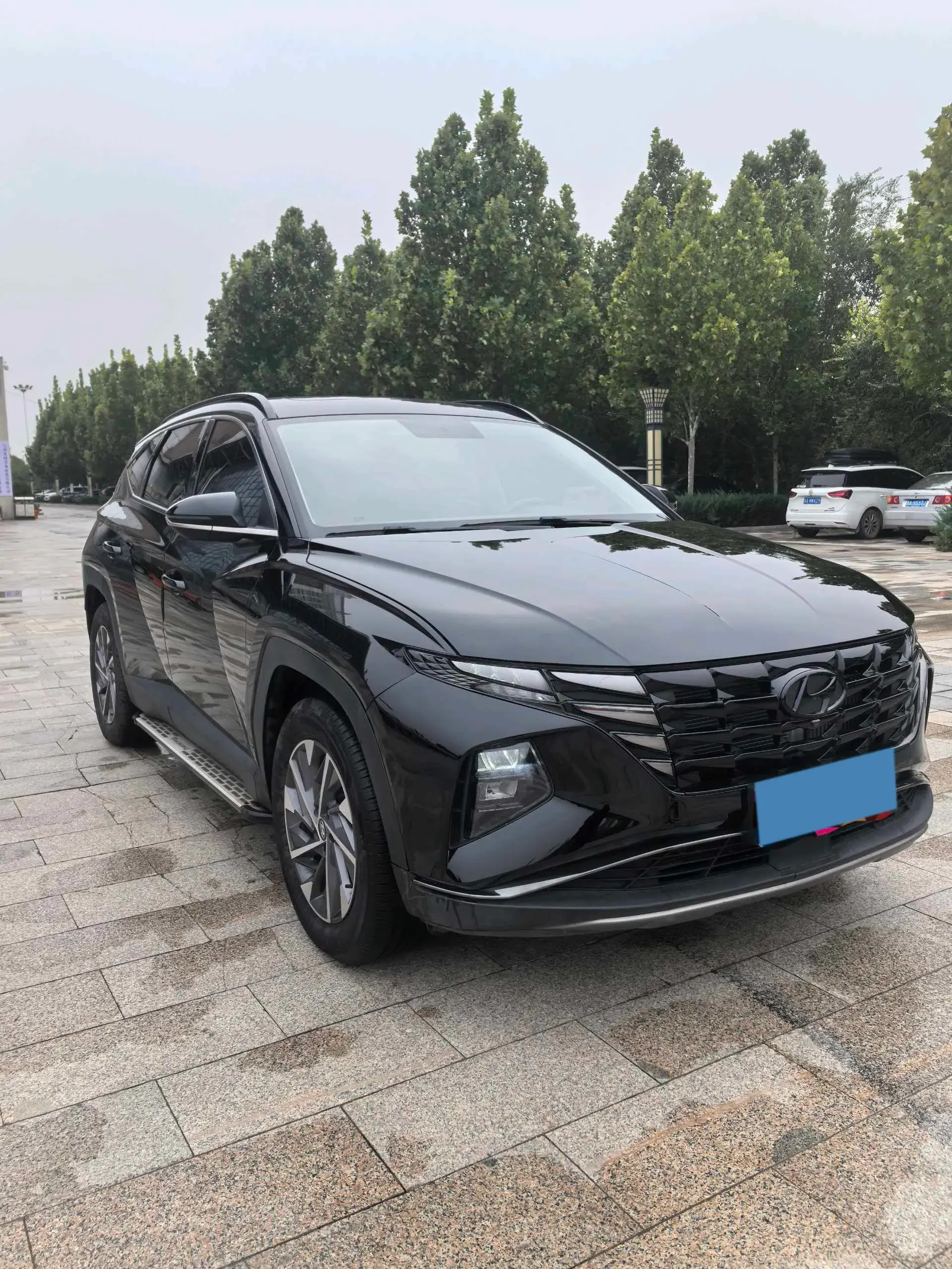 2023 HYUNDAI TUCSON thumbnail 3