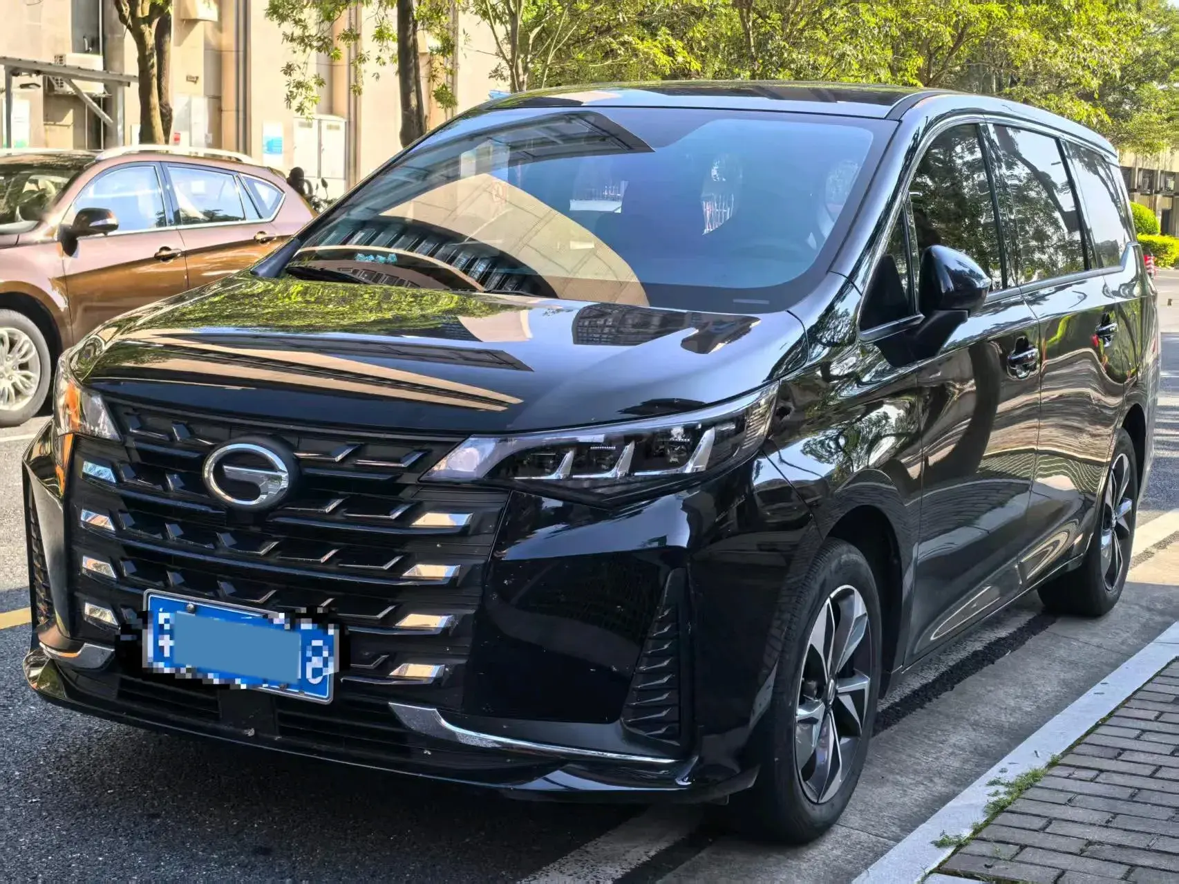 2023 GAC TRUMPCHI view 1