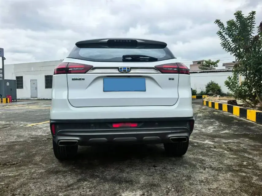 2018 GEELY AZKARRA thumbnail 4