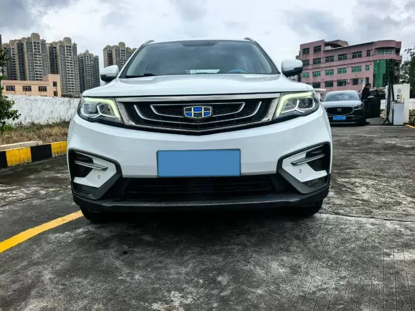 2018 GEELY AZKARRA thumbnail 2