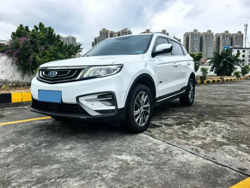 2018 GEELY AZKARRA view 1