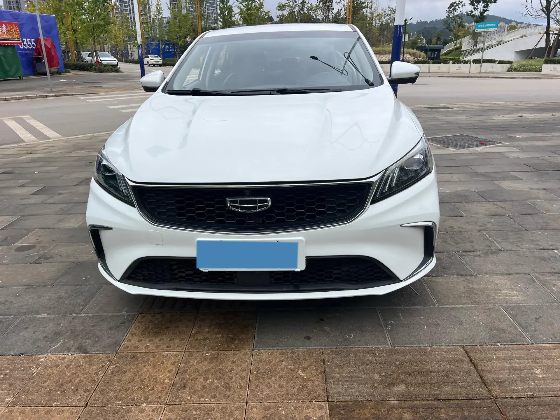 2020 GEELY BINRAY thumbnail 2