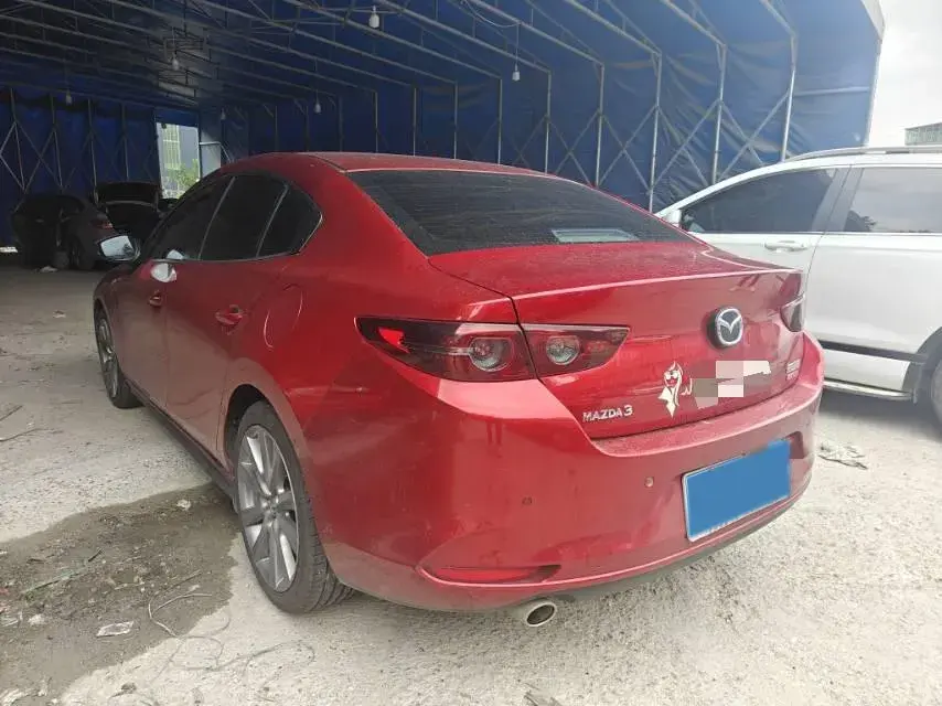 2020 MAZDA 3 thumbnail 4