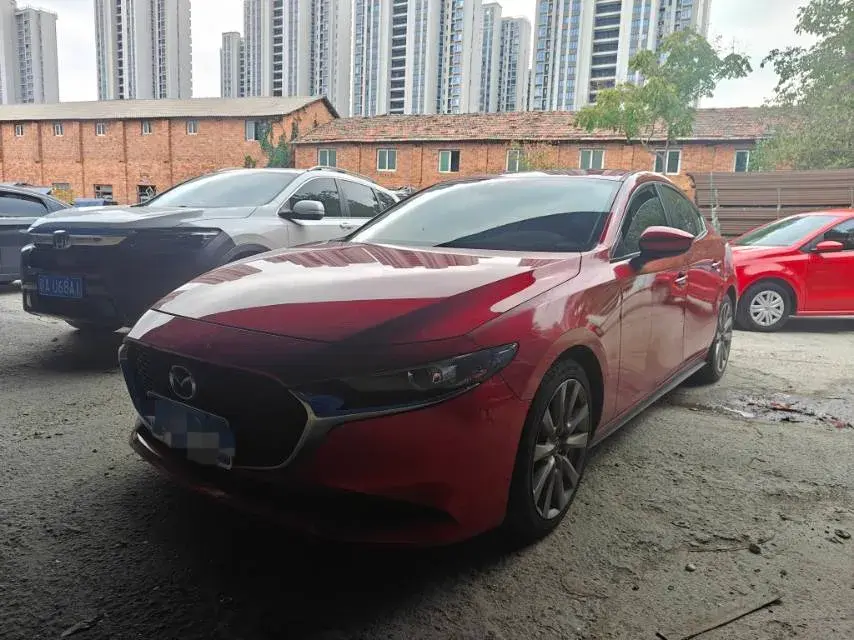 2020 MAZDA 3 view 1