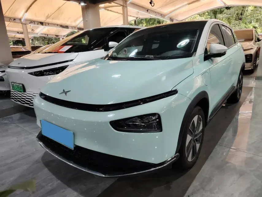 2021 XPENG G3 view 1