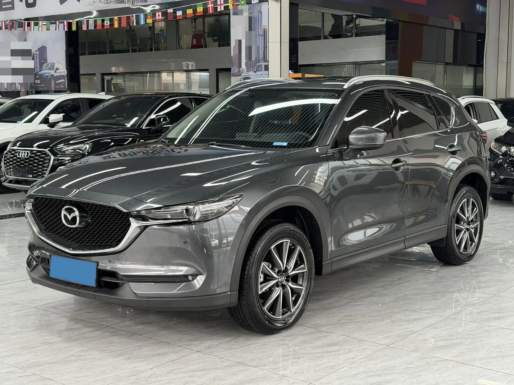 2021 MAZDA CX-5 view 1