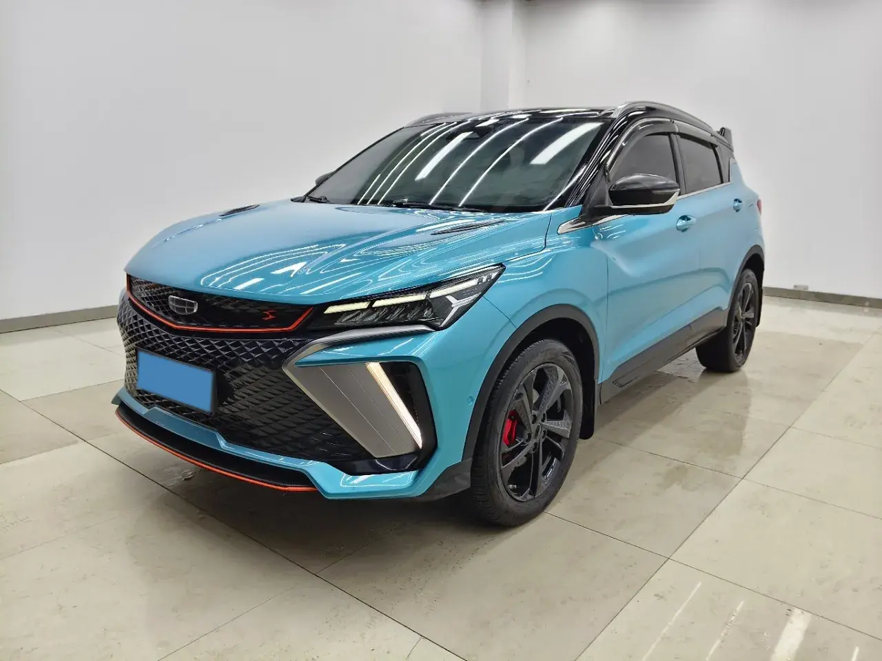 2022 GEELY COOLRAY view 1