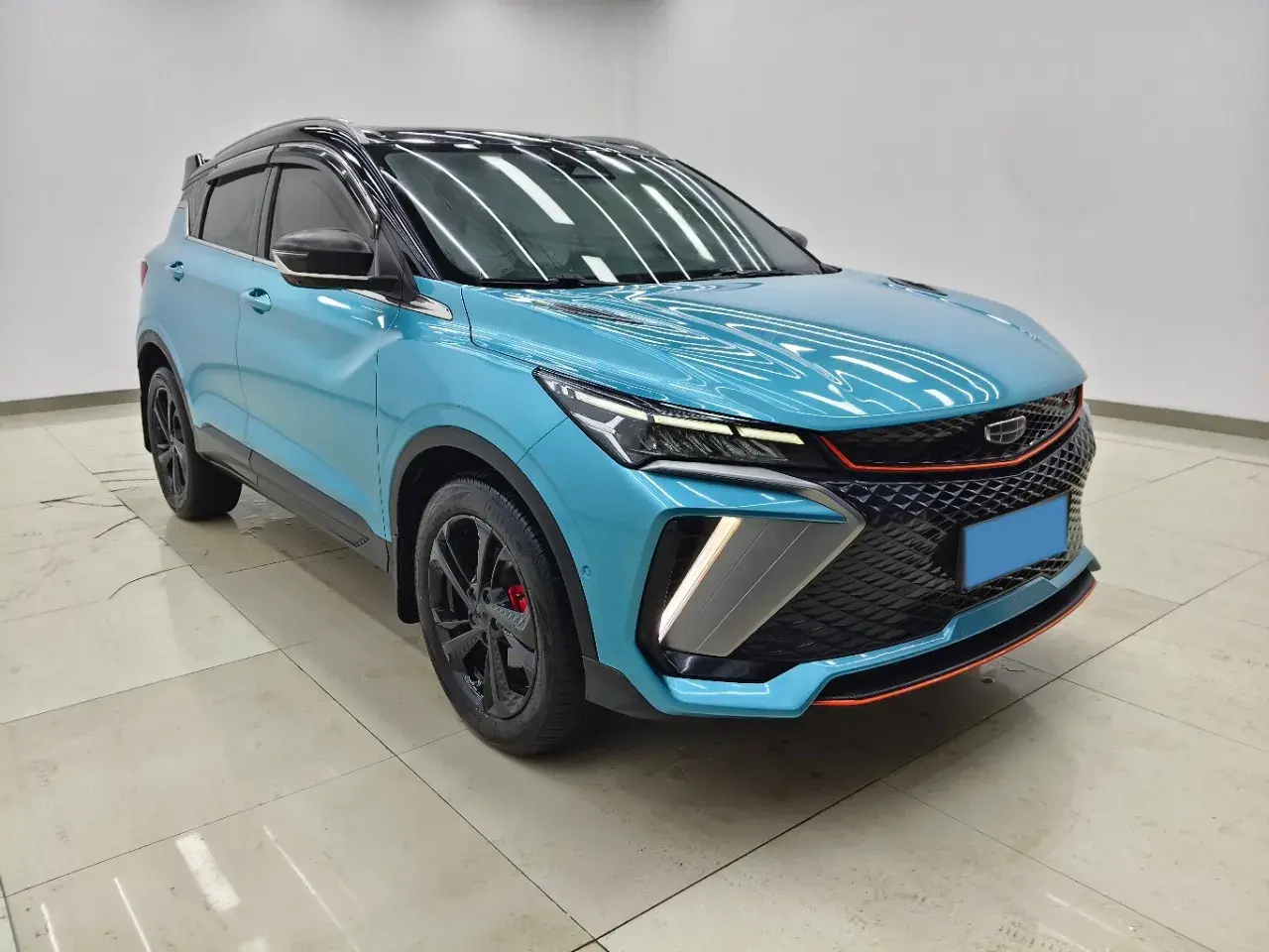 2022 GEELY COOLRAY thumbnail 2