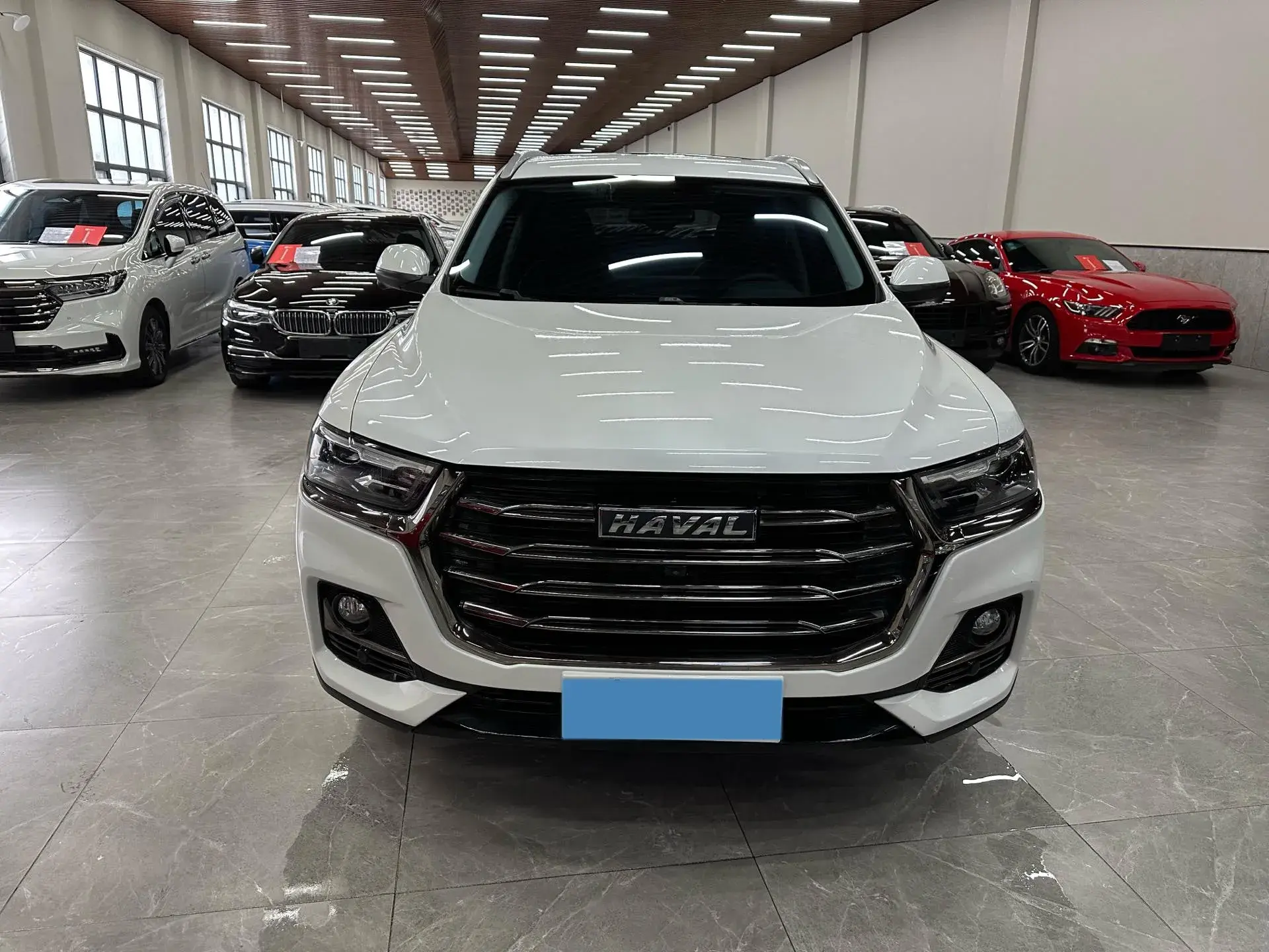 2021 HAVAL H6 thumbnail 2