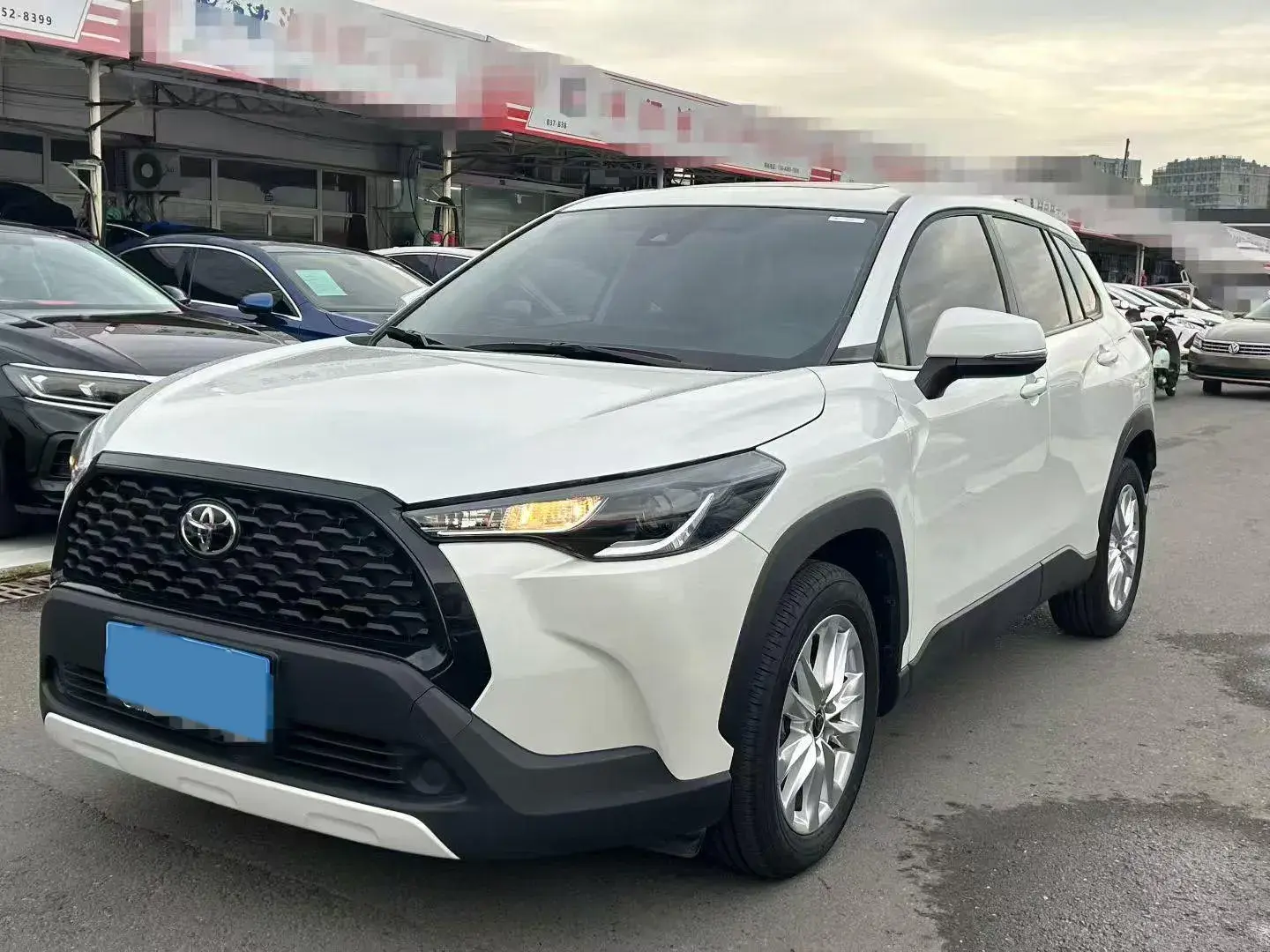 2023 TOYOTA COROLLA view 1