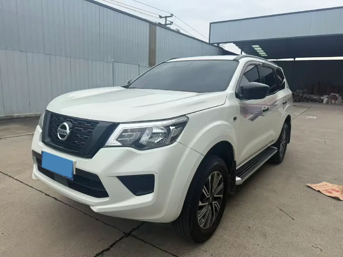 2020 Nissan Terra 2.5L 193HP L4 6MT