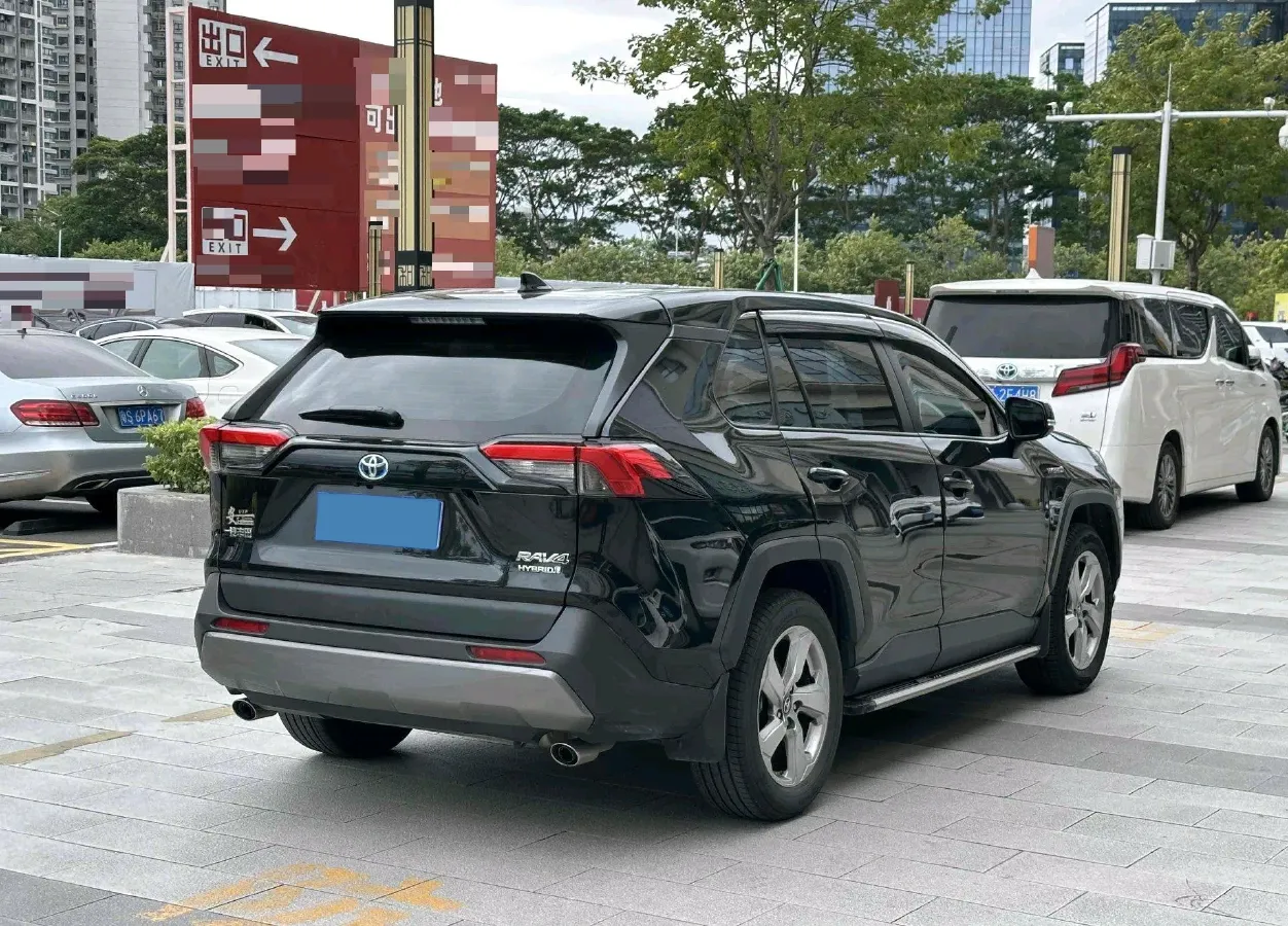 2021 Toyota RAV4 Hybird E+ 2.5L 180HP L4 E-CVT PHEV 15.984KWH,autocango,china used car exporter,china ev exporter,chinese used car exporter,chinese used ev exporter