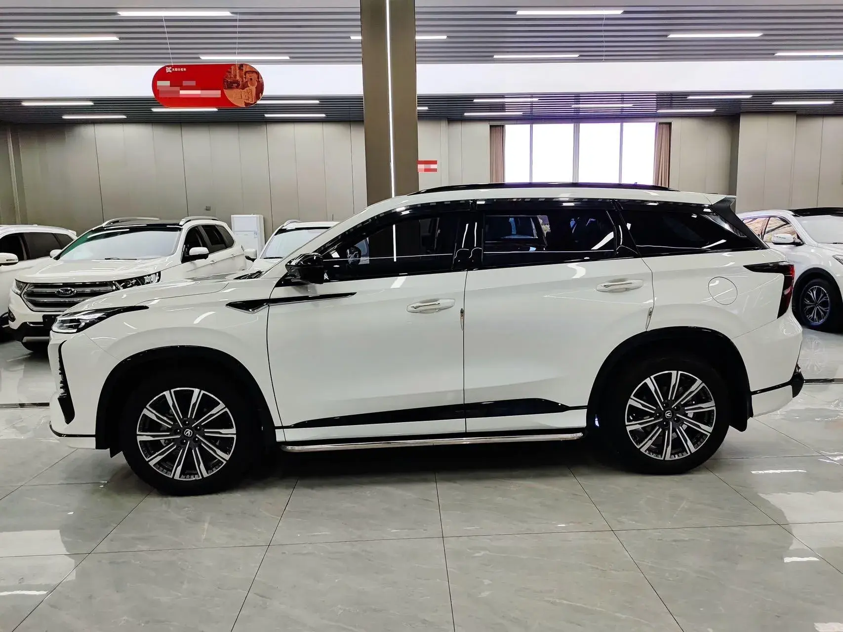 2024 CHANGAN CS75 thumbnail 3