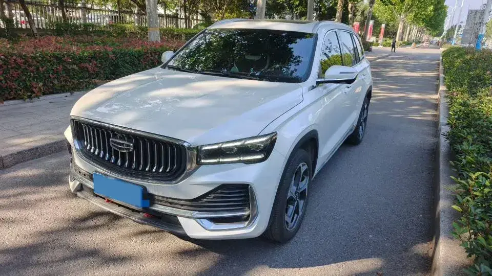 2024 GEELY MONJARO view 1