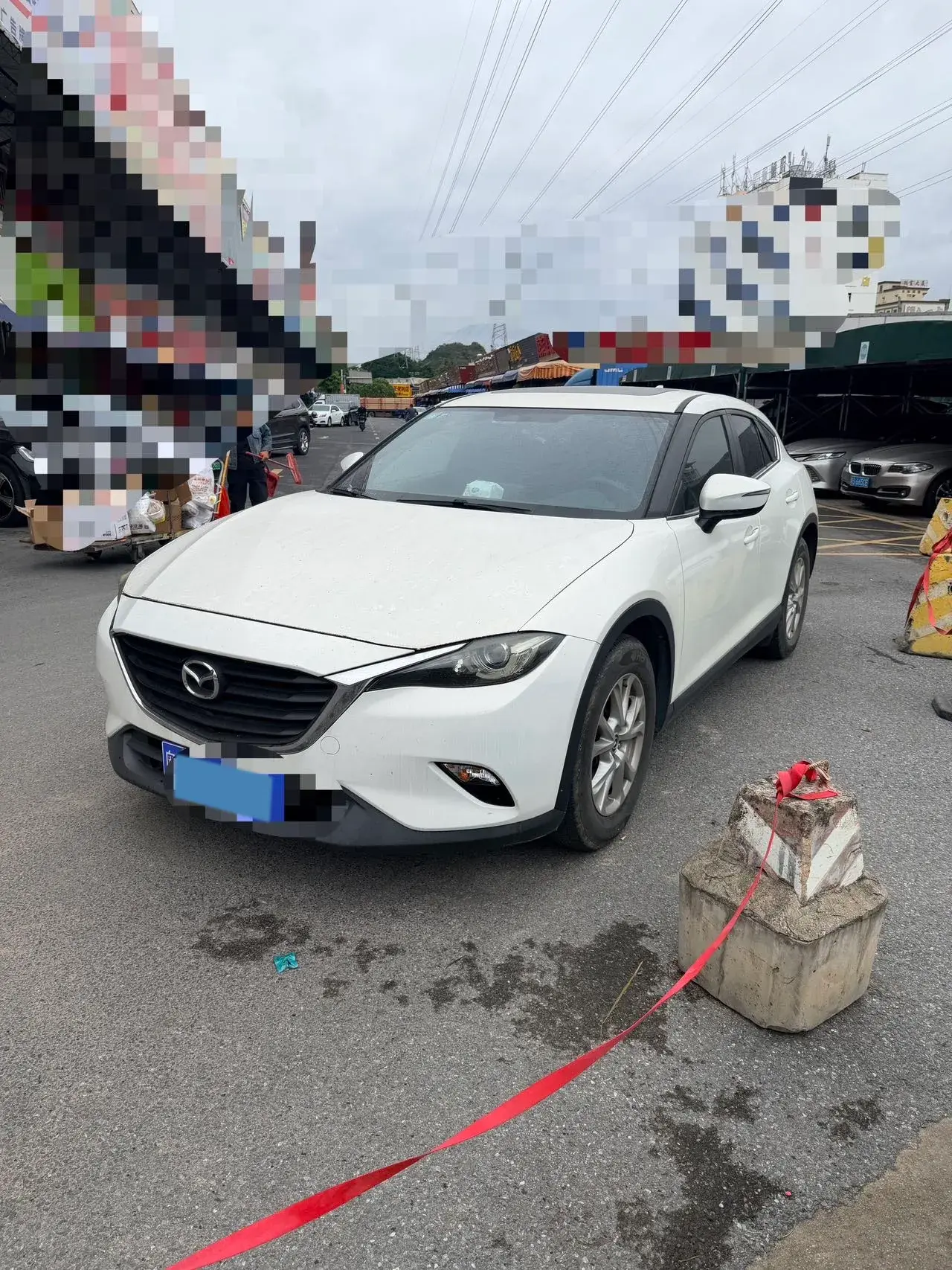 2018 MAZDA CX-4 view 1
