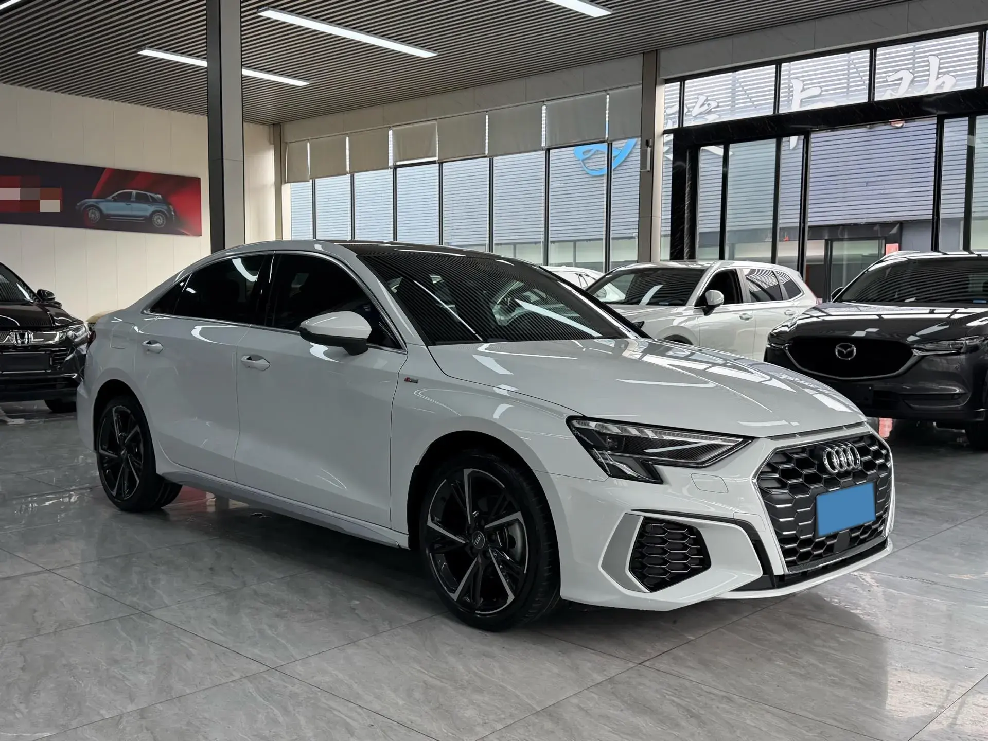 2021 AUDI A3 thumbnail 3