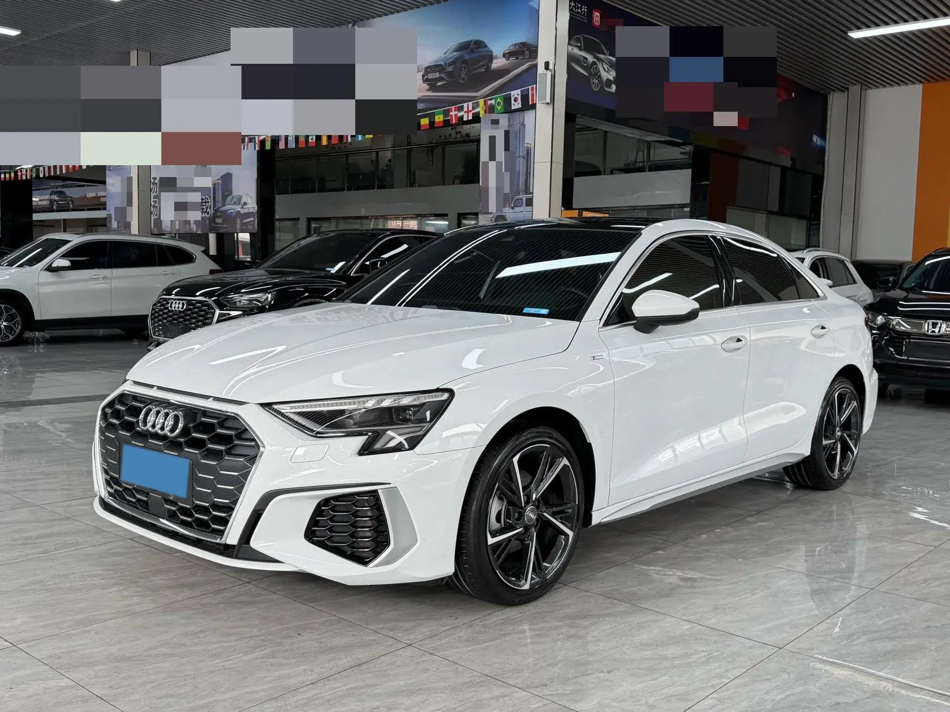 2021 AUDI A3 view 1