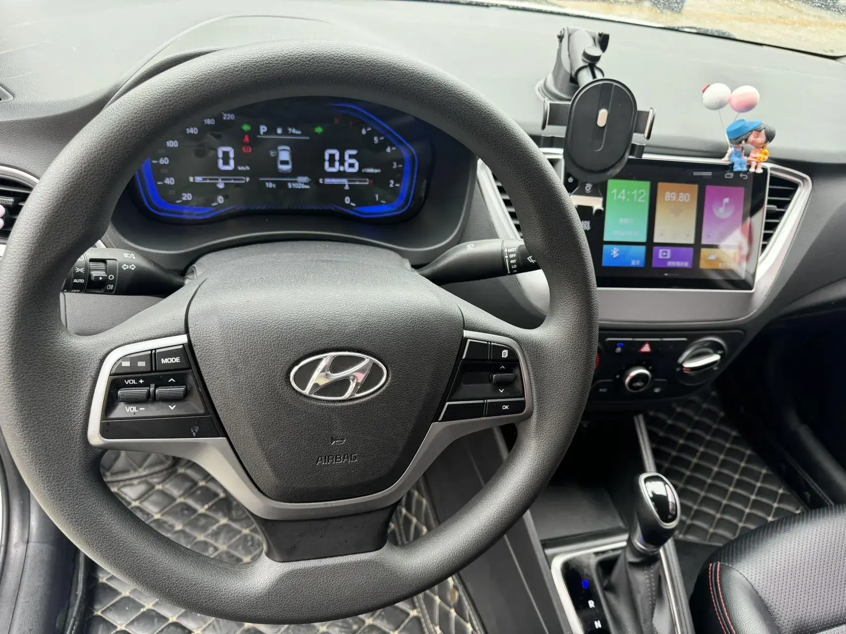 2020 HYUNDAI VERNA thumbnail 4