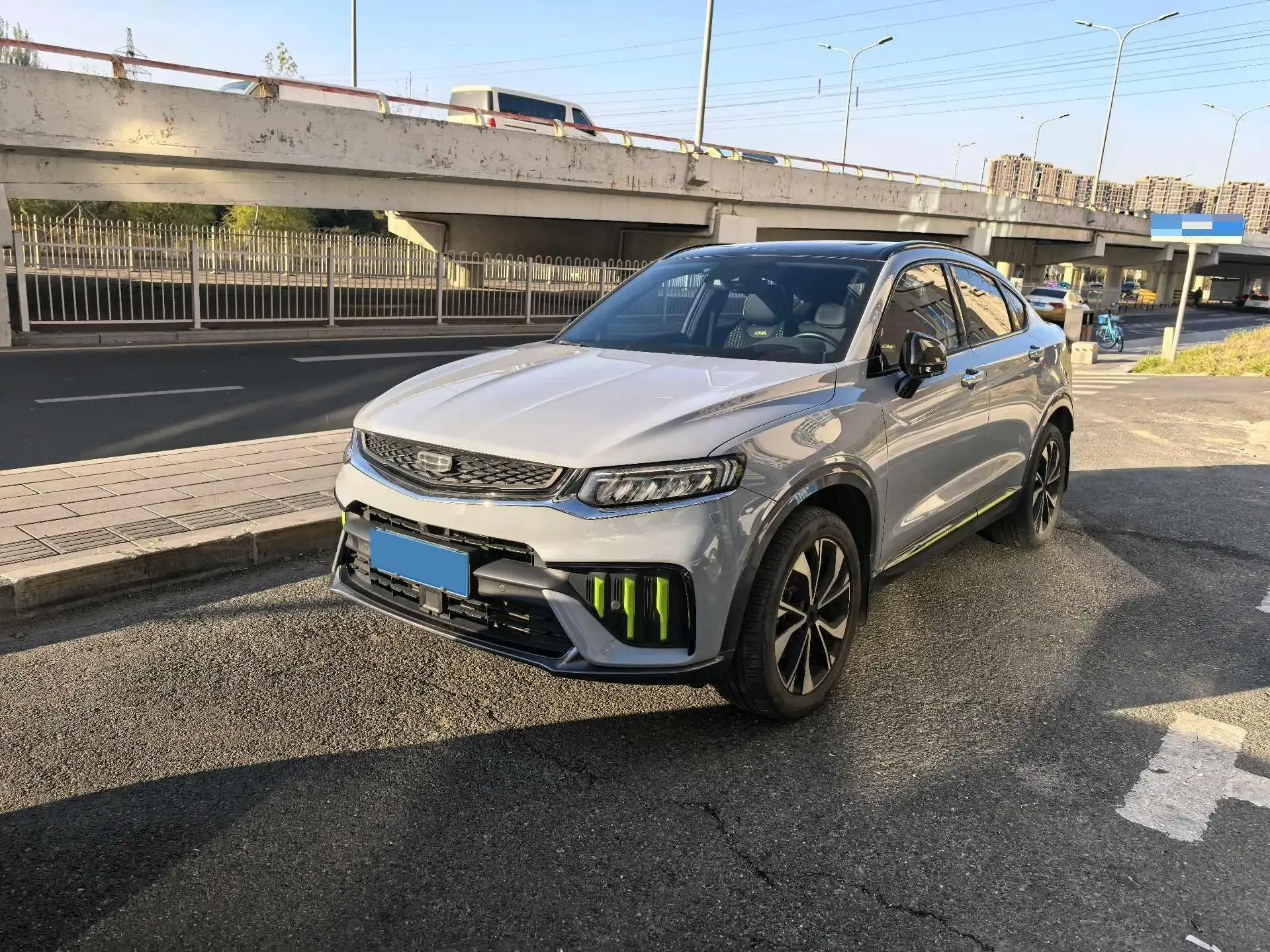 2021 GEELY TUGELLA view 1