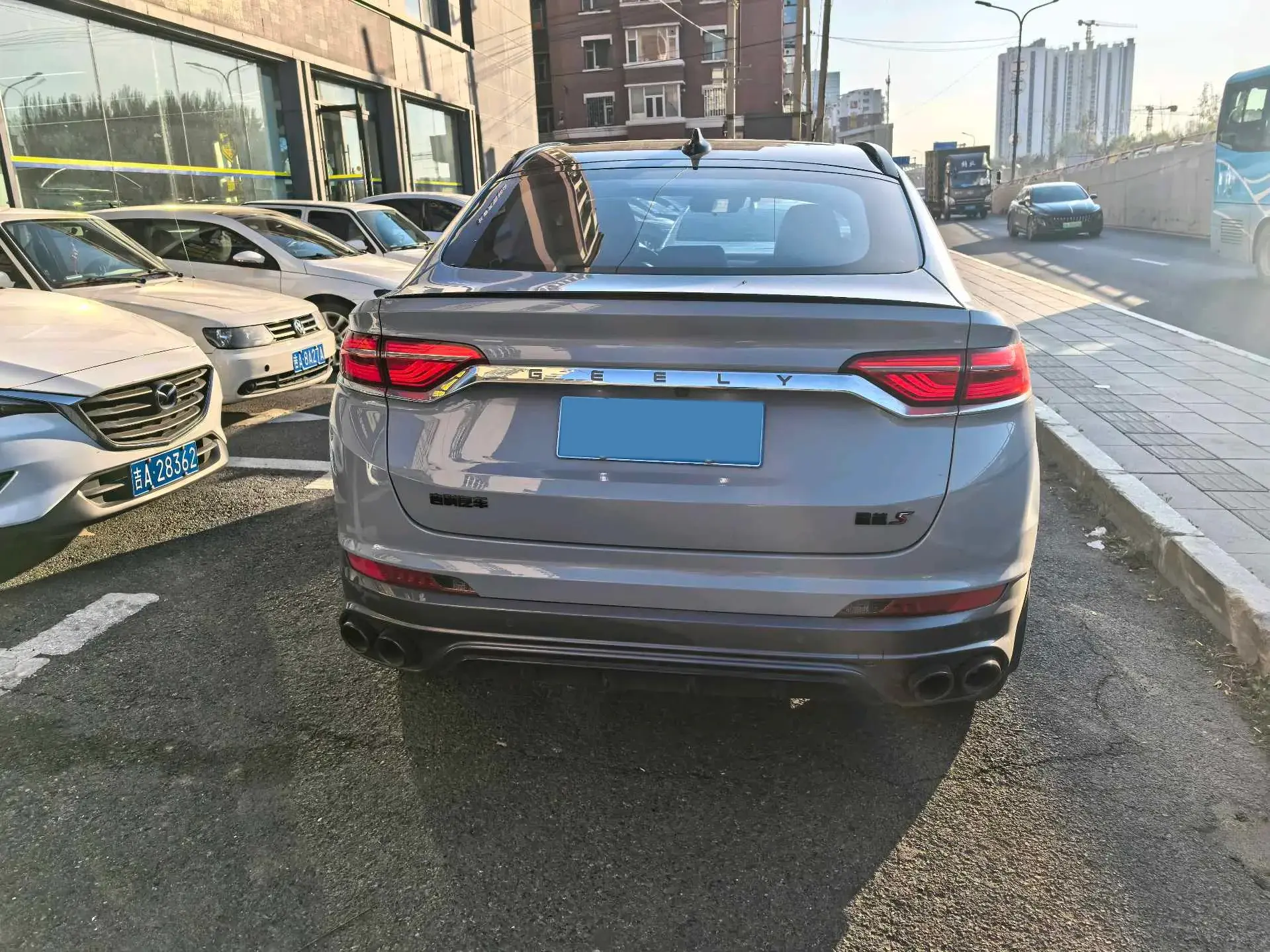 2021 GEELY TUGELLA thumbnail 4