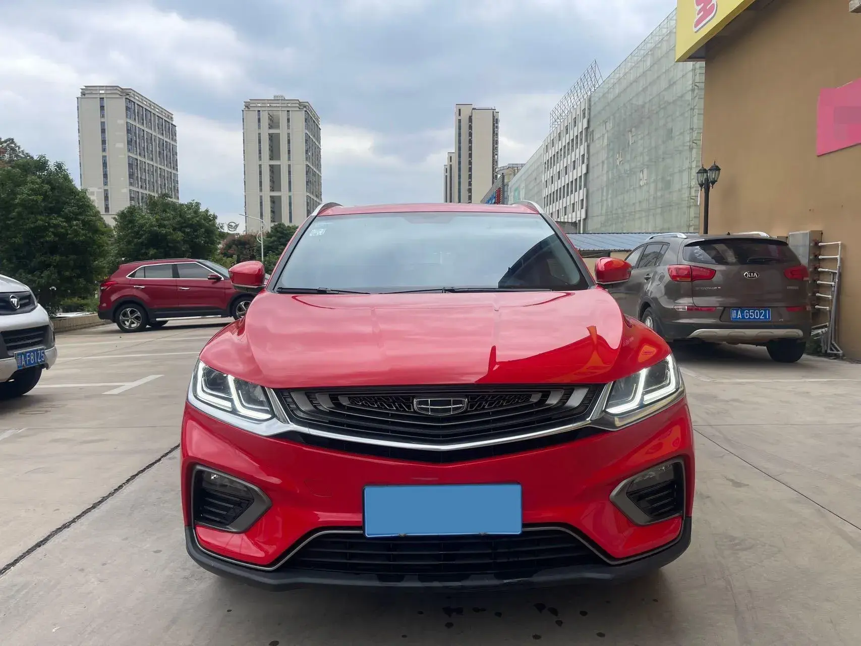 2019 GEELY COOLRAY thumbnail 2