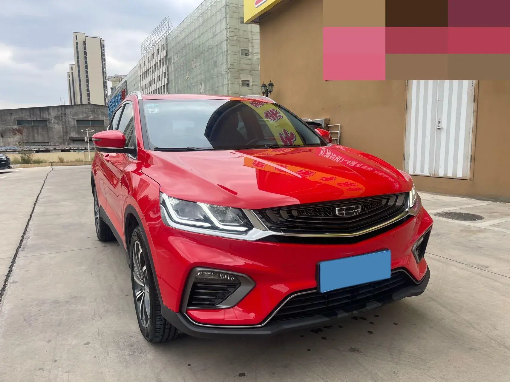 2019 GEELY COOLRAY thumbnail 3