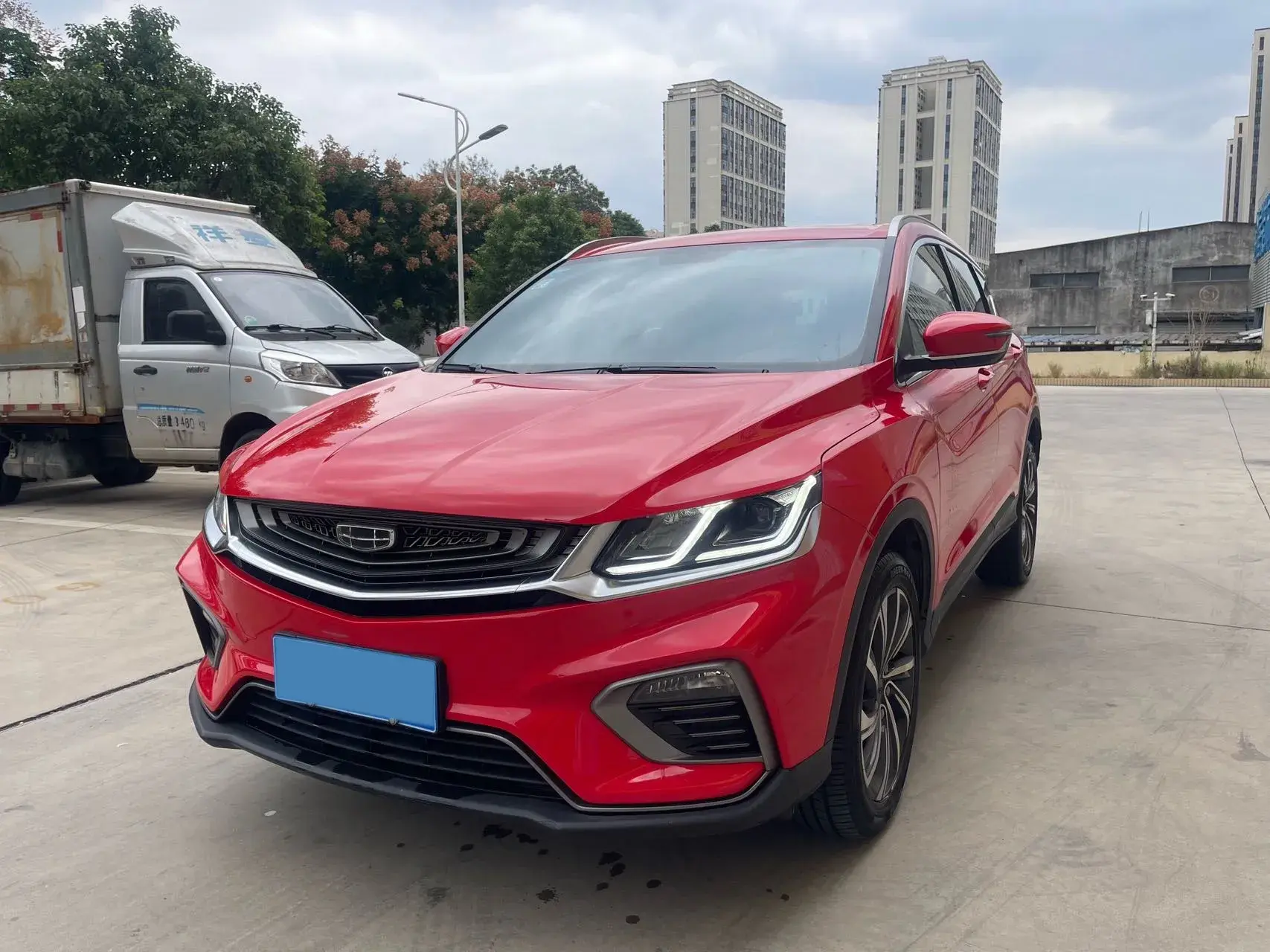 2019 GEELY COOLRAY view 1