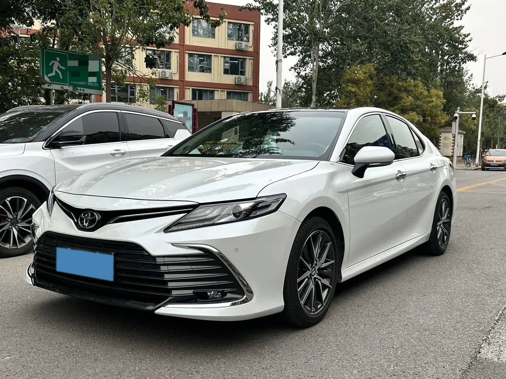 2021 TOYOTA CAMRY view 1