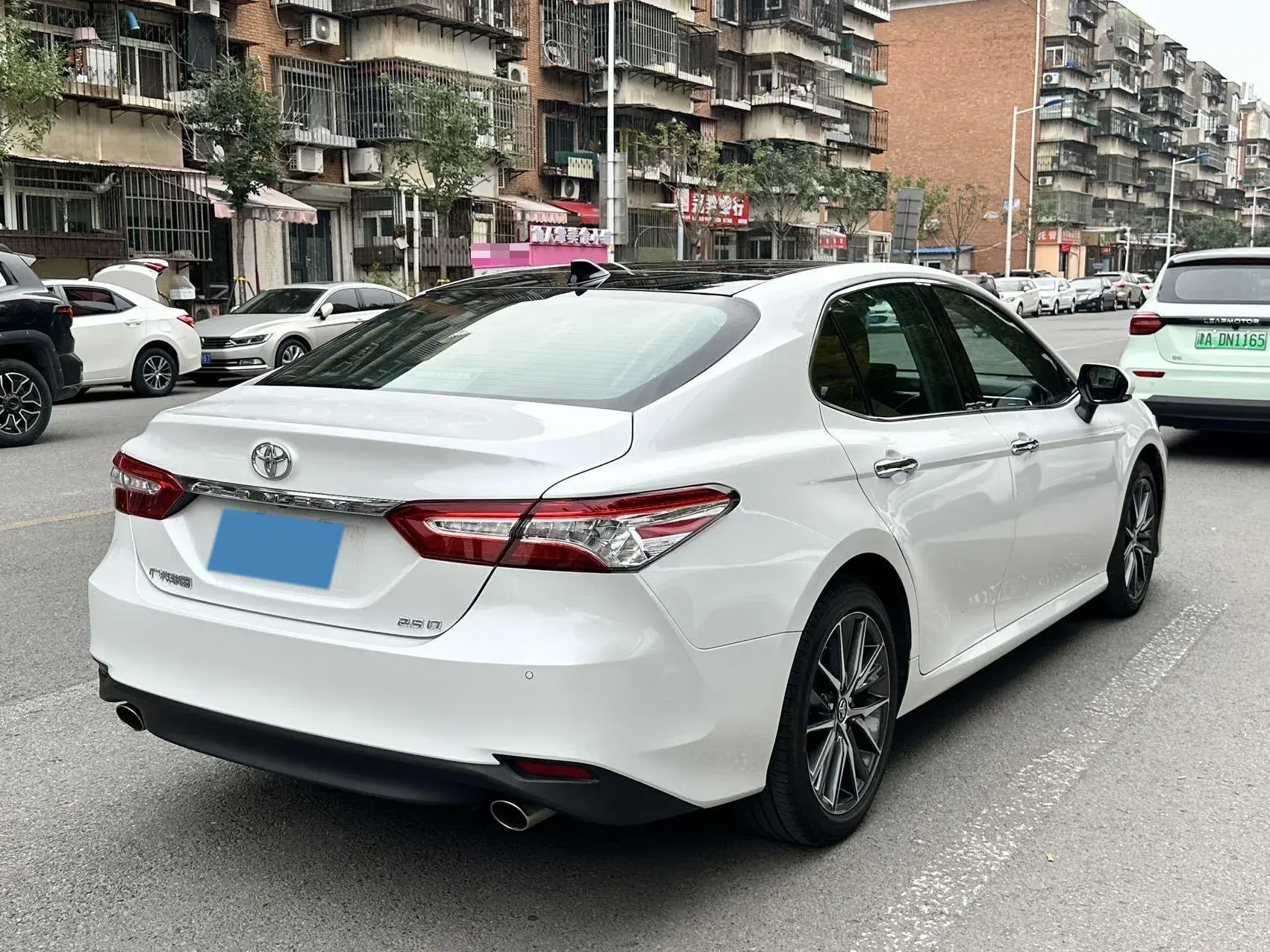 2021 TOYOTA CAMRY thumbnail 3