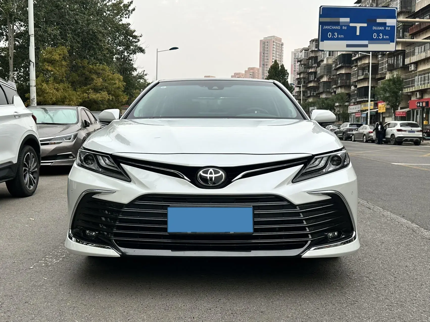 2021 TOYOTA CAMRY thumbnail 2