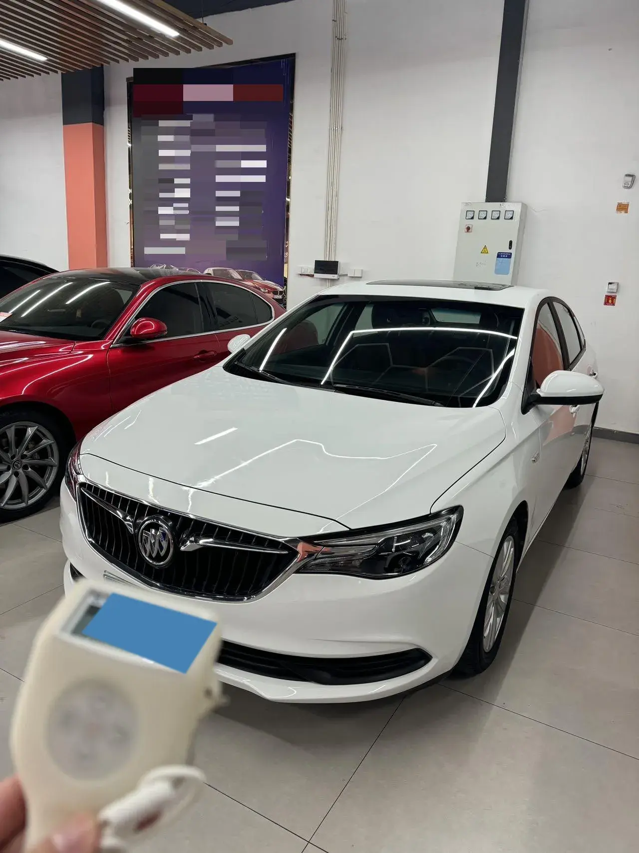 2021 BUICK EXCELLE view 1