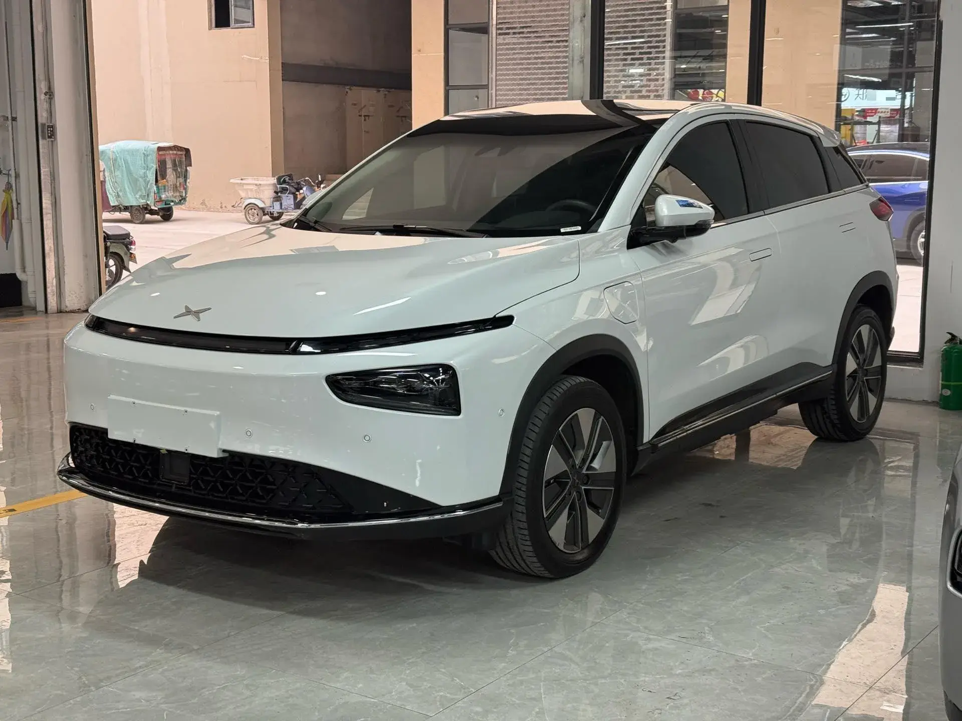 2022 XPENG G3 view 1