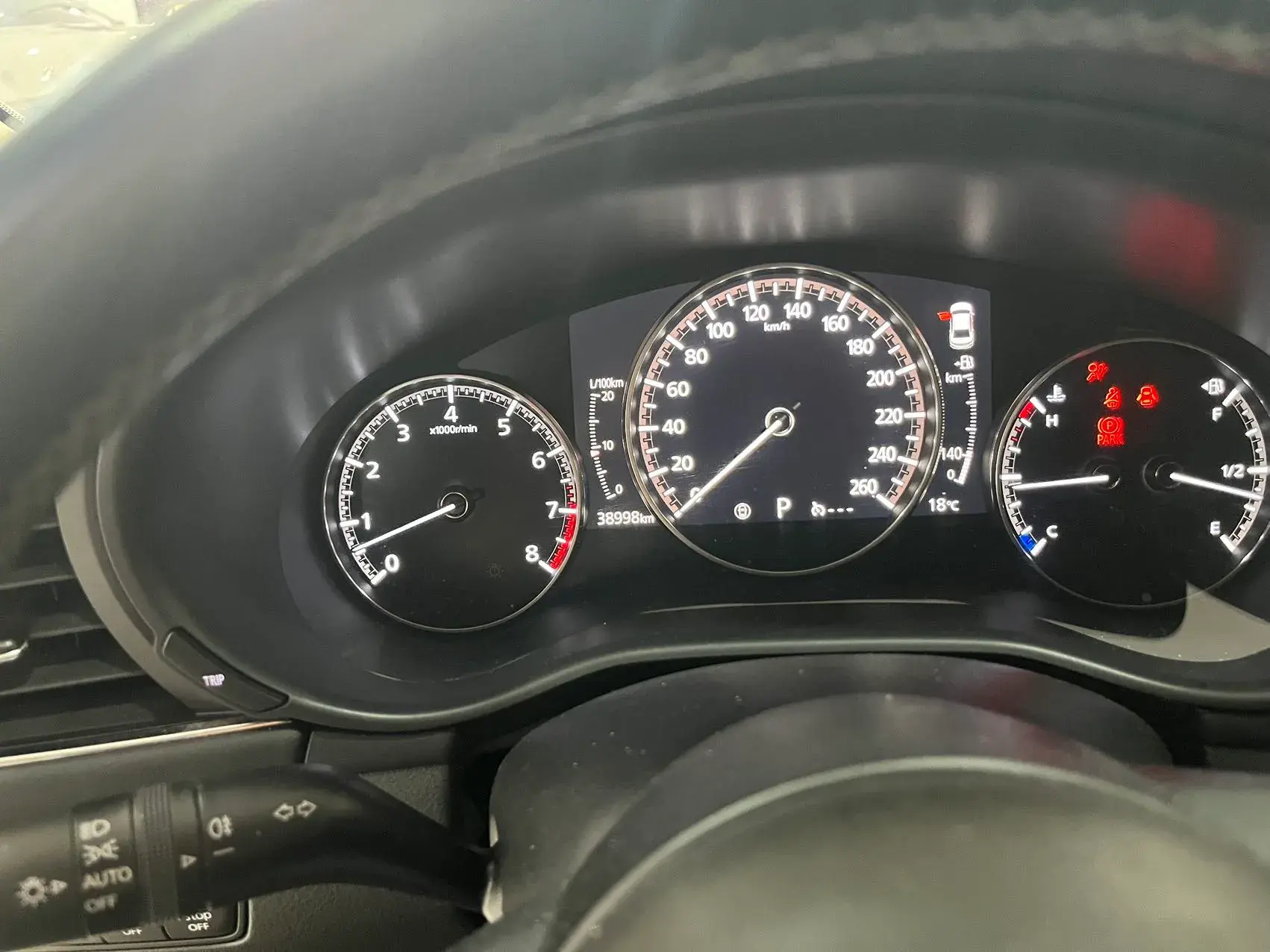 2021 MAZDA 3 thumbnail 3