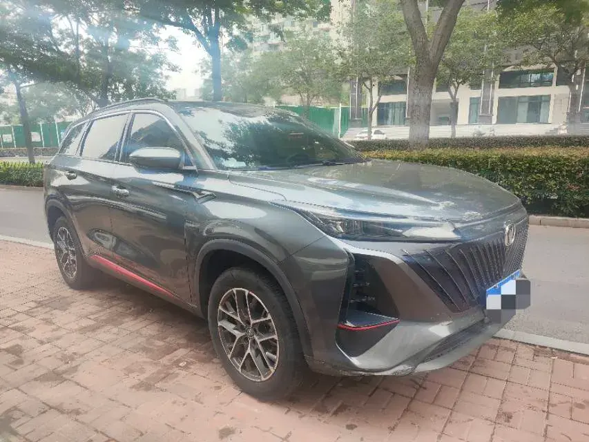 2022 CHANGAN CS75 thumbnail 3
