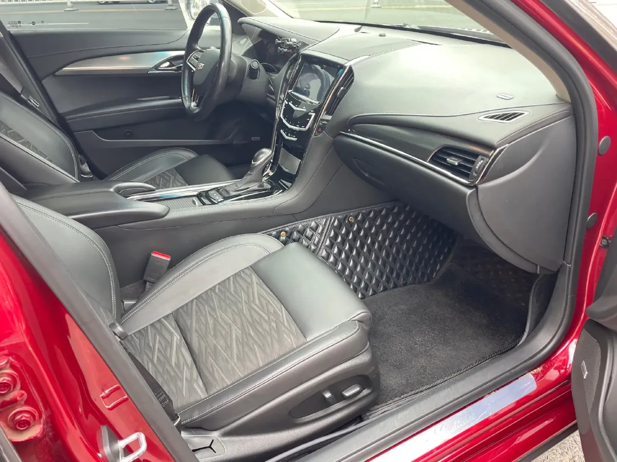 2017 Cadillac ATS-L 2.0T 279HP L4 8AT,autocango,china used car exporter,china ev exporter,chinese used car exporter,chinese used ev exporter