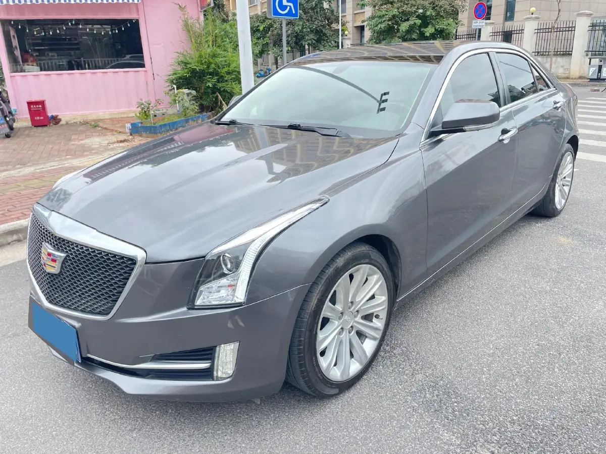 2017 Cadillac ATS-L 2.0T 279HP L4 8AT