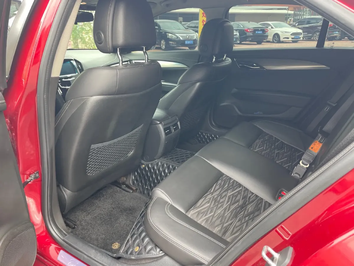 2017 Cadillac ATS-L 2.0T 279HP L4 8AT,autocango,china used car exporter,china ev exporter,chinese used car exporter,chinese used ev exporter