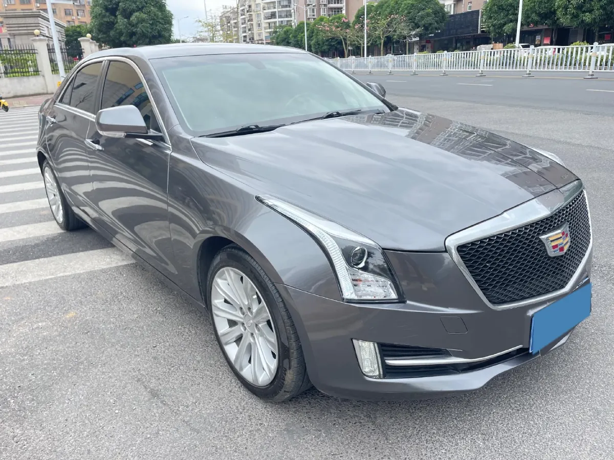 2017 Cadillac ATS-L 2.0T 279HP L4 8AT,autocango,china used car exporter,china ev exporter,chinese used car exporter,chinese used ev exporter