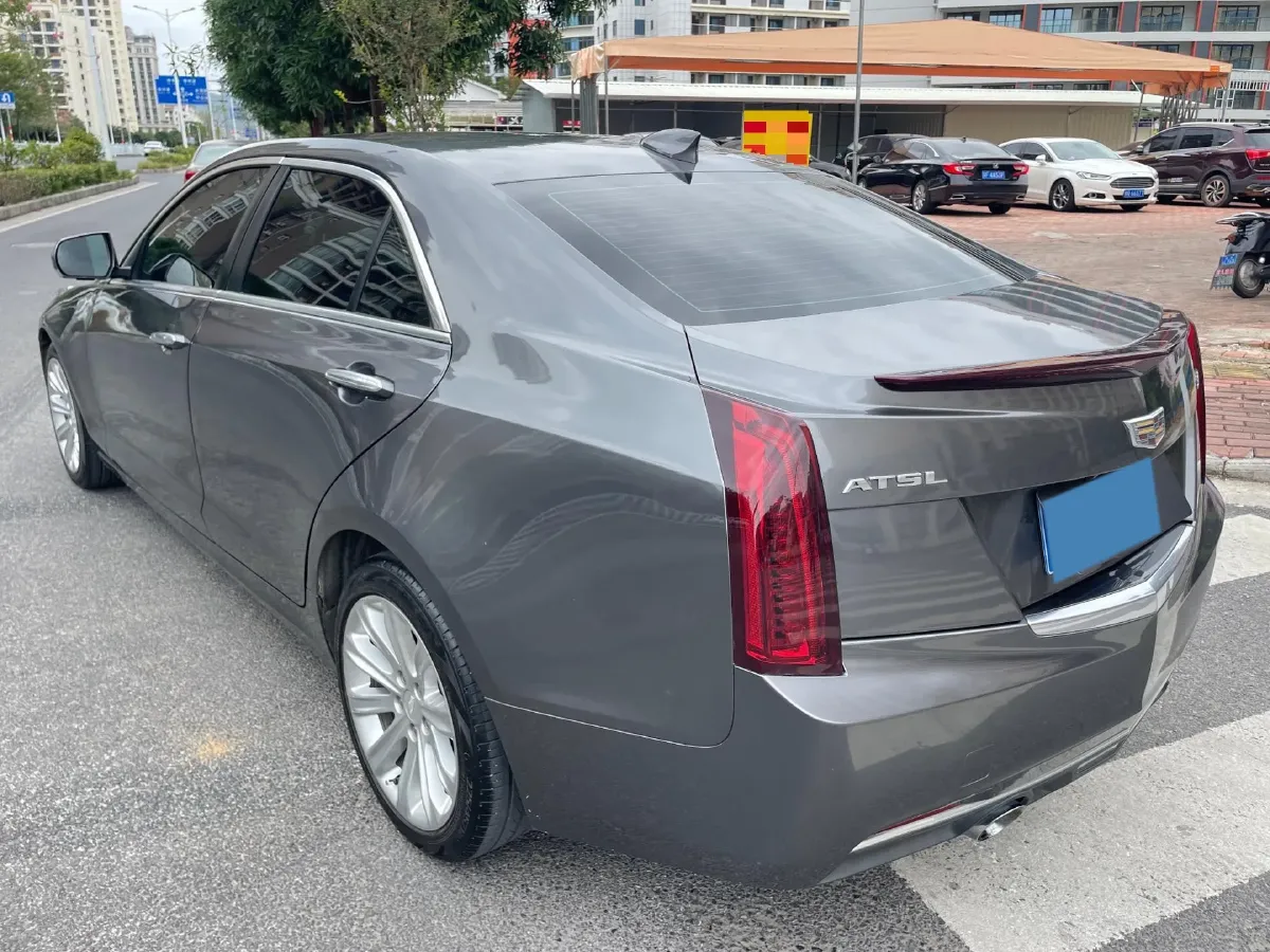 2017 Cadillac ATS-L 2.0T 279HP L4 8AT,autocango,china used car exporter,china ev exporter,chinese used car exporter,chinese used ev exporter