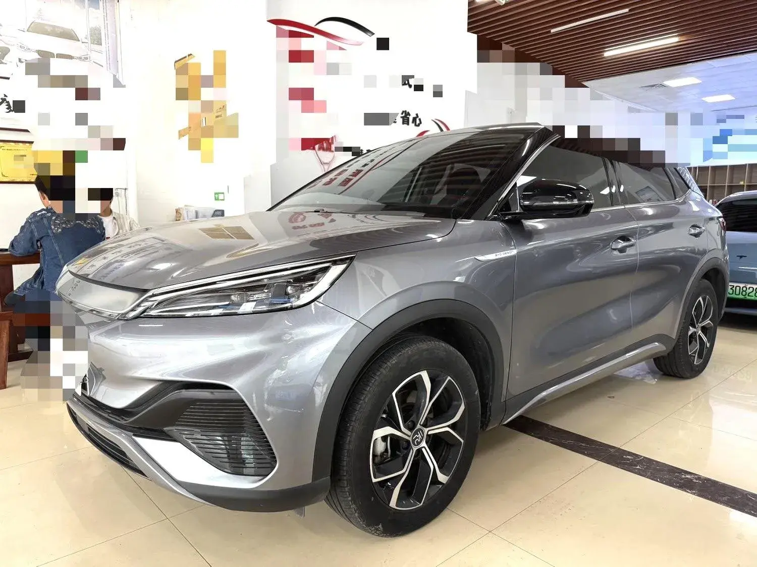 2023 BYD YUAN view 1